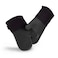 HexClad Silicone Oven Mitt Set 2Pack Heat Resistant to 500F Black