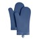 KITCHENAID Ribbed Soft Silicone Oven Mitt 2Pack Set 75x13 Blue Willow