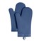 KITCHENAID Ribbed Soft Silicone Oven Mitt 2Pack Set 75x13 Blue Willow