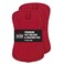 All-Clad AllClad Premium Pot Holder Heating Pad 2Pack Heat Resistant to 500 Degrees 100 Cotton 10x625 for Kitchen and Barbeque Chili Red