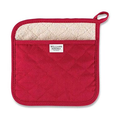 Williams-Sonoma WilliamsSonoma Kitchen Potholder Claret Red