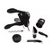 Rabbit 6Piece Wine Opener Tool Kit Black