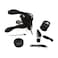 Rabbit 6Piece Wine Opener Tool Kit Black