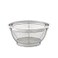 HIC Kitchen Reinforced Mesh Colander 188 Stainless Steel 10Inch