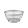 HIC Kitchen Reinforced Mesh Colander 188 Stainless Steel 10Inch