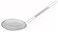Winco 6 Single Mesh Strainer Fine SS