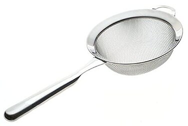 Norpro 5 KRONA Stainless Steel Double Mesh Strainer 5 as shown