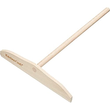 KitchenCraft Wooden PancakeCrpe Spreader