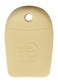 Mercer Culinary Silicone Plain Edge Plating Wedge Light Yellow