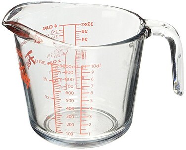 Anchor Hocking FireKing Measuring Cup Glass 4Cup