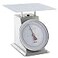 Winco Analog Receiving Scale with Dial 100 Pound 9