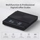 TIMEMORE Coffee Scale Basic 20 Electronic Espresso Scale with Water Flow Rate and Timer Function Free Switching of Ouncekg Units Digital Scale for KitchenBakingCooking Black