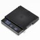 TIMEMORE Basic Mini Coffee Scale Multifunction Electronic Espresso Scale Weigh Digital Drip Cone Scale with Timer Ultra Thin and LightMini Digital Food Kitchen Scale for Baking Cooking