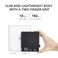 TIMEMORE Basic Mini Coffee Scale Multifunction Electronic Espresso Scale Weigh Digital Drip Cone Scale with Timer Ultra Thin and LightMini Digital Food Kitchen Scale for Baking Cooking