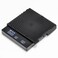 TIMEMORE Basic Mini Coffee Scale Multifunction Electronic Espresso Scale Weigh Digital Drip Cone Scale with Timer Ultra Thin and LightMini Digital Food Kitchen Scale for Baking Cooking
