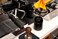 Subminimal Subscale Digital Dosing Cup with LED Display Sleek Precise Scale Dosing Brewing Accessories Measures Coffee Grounds for Espresso Black