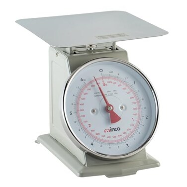 Winco Analog Receiving Scale with Dial 65