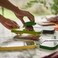 Joseph Joseph MultiPrep Compact 4in1 Multifunctional Set Kitchen Vegetable Chopper Dicer Cheese Grater Mandoline Veggie Slicer Food Julienne Cutter with Container
