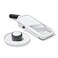 OXO Good Grips Precision Handheld Mandoline Mandoline Slicer Adjustable Thickness Vegetable Slicer for Everyday Prep
