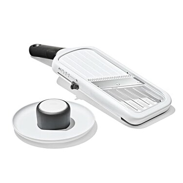 OXO Good Grips Precision Handheld Mandoline Mandoline Slicer Adjustable Thickness Vegetable Slicer for Everyday Prep