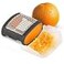 PrepWorks Pocket Citrus Zester Compact Stainless Steel Zester for Grating Citrus Easy to Use BPAFree Ergonomic Handle