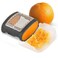 PrepWorks Pocket Citrus Zester Compact Stainless Steel Zester for Grating Citrus Easy to Use BPAFree Ergonomic Handle