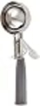 Winco Ice Cream Disher Size 8 Plastic Hdl Gray