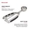 KitchenAid Cookie Dough Scoop Set Set Of 3 Black