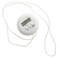 Norpro White Digital Timer On A Rope One Size
