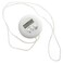 Norpro White Digital Timer On A Rope One Size