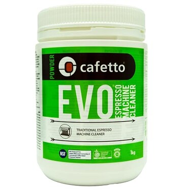 Cafetto Organic Espresso Machine Cleaner Evo Powder 500 Gram