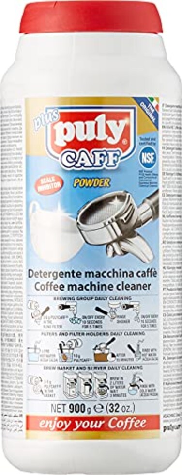 Puly Caff Plus Espresso Machine Cleaner 32 oz