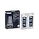 De'Longhi DeLonghi EcoDecalk Descaler EcoFriendly Universal Descaling Solution for Coffee Espresso Machines 2Pack 1 use per pack