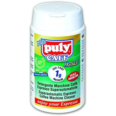 Puly Caff Superautomatic Espresso Machine Cleaner Tablets 1 g