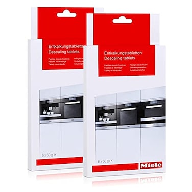Miele 10178330 Descaling Tablets 6 Tablets Pack of 2