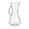 Chemex PourOver Glass Coffeemaker Glass Handle Series 3Cup Exclusive Packaging