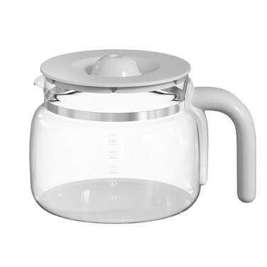Shonshon 10 Cup Coffee Maker Carafe Replacement Pot Compatible with DCGC01 Overflow Coffee Maker DCF02 DCG01