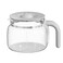 Shonshon 10 Cup Coffee Maker Carafe Replacement Pot Compatible with DCGC01 Overflow Coffee Maker DCF02 DCG01