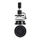 IKAPE 54MM WDT Tool Espresso Stirrer Distribution Tool Adjustable Needle Height Coffee Stirrer with Dosing Funnel StandWith Brush