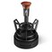 IKAPE Espresso Coffee V3 WDT Tool 54mm Stirrer Distribution Tool Equipped with 10needle Stirrer Adjustable Needle Height Coffee Stirrer with Dosing Funnel Stand
