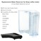SLLFLY Water Reservoir Compatible with Ninja 12Cup Programmable Coffee Brewer Maker CE201CE251CE200CE200BRCE200CCE201BRNCE201C