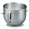 KitchenAid 5 Quart Polished Stainless Steel Bowl with Flat Handle for KitchenAid BowlLift Stand Mixer K5ASBP