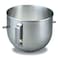 KitchenAid 5 Quart Polished Stainless Steel Bowl with Flat Handle for KitchenAid BowlLift Stand Mixer K5ASBP