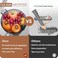 KITCHTREE Masticating Juicer Attachment for KitchenAid Stand Mixer 42 Large Feed Chute Fit Whole Vegetables Fruits Slow Cold Press Juicing Includes 2 28oz capacity cups