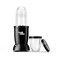 magic bullet Blender Set 7Piece Set 250W Blender and Food Processor 2 Blending Cups Cross Blade Compact Design Smoothies Sauces Silver MBR0701AK