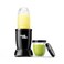 magic bullet Blender Set 7Piece Set 250W Blender and Food Processor 2 Blending Cups Cross Blade Compact Design Smoothies Sauces Silver MBR0701AK