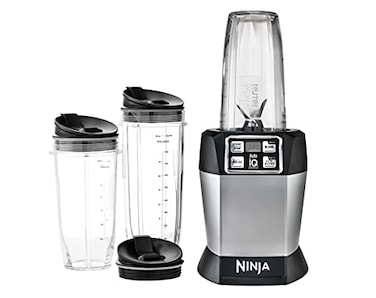 Ninja BL481C NutriNinja AutoiQ Blender Silver