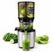 Kuvings AUTO10 Cold Press Juicer Machine SelfFeeding for HandsFree Use Easy to Clean Quiet 240W Motor 100 oz Large Masticating Juicer Designed for Silky Juice with Low Pulp Silver