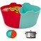 Magikichen Silicone Crock pot LinersSlow Cooker Liners8 Quart Oval Reusable Crock pot Divider InsertBPAFree Dishwasher Safe