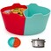 Magikichen Silicone Crock pot LinersSlow Cooker Liners8 Quart Oval Reusable Crock pot Divider InsertBPAFree Dishwasher Safe